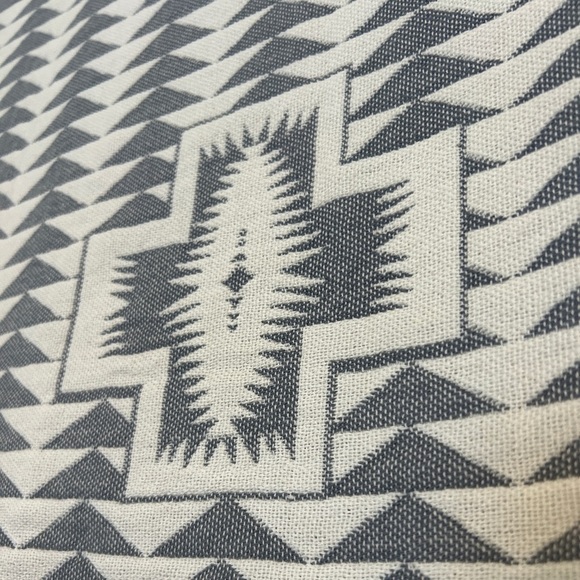 Anthropologie EVERYWHERE Blanket Organic Cotton Soft Loom Weave Hand Crafted - Picture 6 of 14